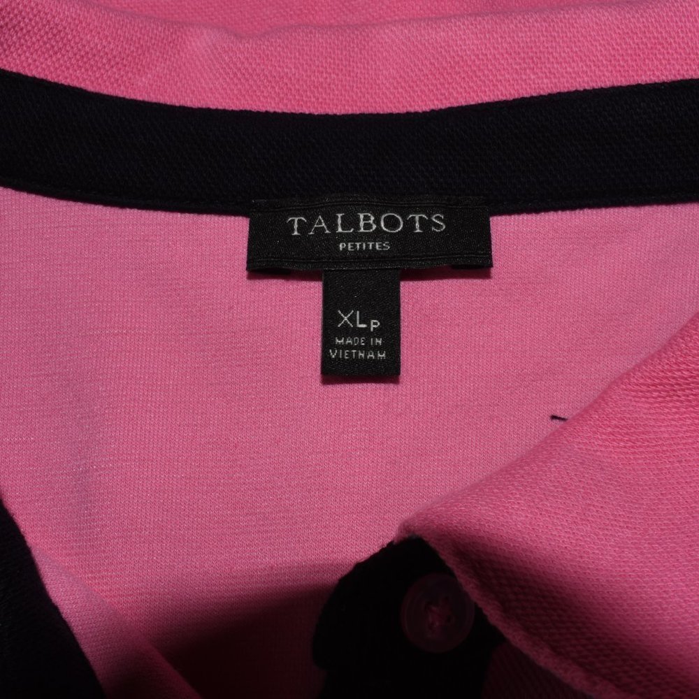TALBOTS Petites Pink Sleeveless Dress  NWOT - Picture 5 of 5